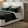 image:imageSignature Design by Ashley Dolante Upholstered King Size Bed Frame BeigeBeige