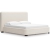 image:imageSignature Design by Ashley Dolante Upholstered King Size Bed Frame BeigeBeige
