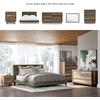 image:imageSignature Design by Ashley Dolante Upholstered King Size Bed Frame BeigeSage Green