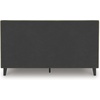 image:imageSignature Design by Ashley Dolante Upholstered King Size Bed Frame BeigeSage Green