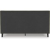 image:imageSignature Design by Ashley Dolante Upholstered King Size Bed Frame BeigeSage Green