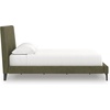 image:imageSignature Design by Ashley Dolante Upholstered King Size Bed Frame BeigeSage Green