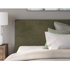 image:imageSignature Design by Ashley Dolante Upholstered King Size Bed Frame BeigeSage Green