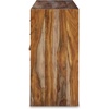 image:imageSignature Design by Ashley Dressonni Farmhouse 6Drawer Dresser with Beveled Edge and Felt Lining Light BrownBrown