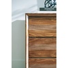 image:imageSignature Design by Ashley Dressonni Farmhouse 6Drawer Dresser with Beveled Edge and Felt Lining Light BrownBrown