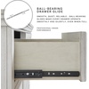 image:imageSignature Design by Ashley Dressonni Farmhouse 6Drawer Dresser with Beveled Edge and Felt Lining Light BrownBrown
