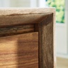 image:imageSignature Design by Ashley Dressonni Farmhouse 6Drawer Dresser with Beveled Edge and Felt Lining Light BrownBrown