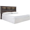 image:imageSignature Design by Ashley Drystan Twin Panel Bed with Light Rustic BrownCalifornia King