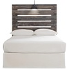image:imageSignature Design by Ashley Drystan Twin Panel Bed with Light Rustic BrownFull