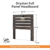 image:imageSignature Design by Ashley Drystan Twin Panel Bed with Light Rustic BrownFull