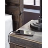 image:imageSignature Design by Ashley Drystan Twin Panel Bed with Light Rustic BrownFull