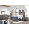 image:imageSignature Design by Ashley Drystan Twin Panel Bed with Light Rustic BrownFull