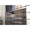 image:imageSignature Design by Ashley Drystan Twin Panel Bed with Light Rustic BrownFull