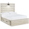 image:imageSignature Design by Ashley Drystan Twin Panel Bed with Light Rustic BrownFull