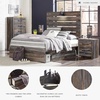 image:imageSignature Design by Ashley Drystan Twin Panel Bed with Light Rustic BrownFull