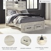 image:imageSignature Design by Ashley Drystan Twin Panel Bed with Light Rustic BrownFull