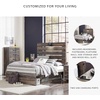 image:imageSignature Design by Ashley Drystan Twin Panel Bed with Light Rustic BrownFull