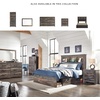 image:imageSignature Design by Ashley Drystan Twin Panel Bed with Light Rustic BrownFull
