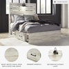 image:imageSignature Design by Ashley Drystan Twin Panel Bed with Light Rustic BrownFull