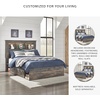 image:imageSignature Design by Ashley Drystan Twin Panel Bed with Light Rustic BrownFull