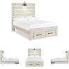 image:imageSignature Design by Ashley Drystan Twin Panel Bed with Light Rustic BrownFull