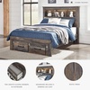 image:imageSignature Design by Ashley Drystan Twin Panel Bed with Light Rustic BrownFull