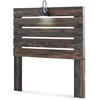 image:imageSignature Design by Ashley Drystan Twin Panel Bed with Light Rustic BrownFull