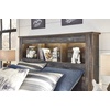image:imageSignature Design by Ashley Drystan Twin Panel Bed with Light Rustic BrownFull