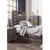 image:imageSignature Design by Ashley Drystan Twin Panel Bed with Light Rustic BrownFull