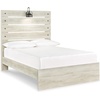 image:imageSignature Design by Ashley Drystan Twin Panel Bed with Light Rustic BrownFull