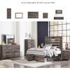 image:imageSignature Design by Ashley Drystan Twin Panel Bed with Light Rustic BrownFull