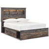 image:imageSignature Design by Ashley Drystan Twin Panel Bed with Light Rustic BrownFull