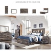 image:imageSignature Design by Ashley Drystan Twin Panel Bed with Light Rustic BrownFull