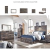 image:imageSignature Design by Ashley Drystan Twin Panel Bed with Light Rustic BrownFull