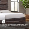 image:imageSignature Design by Ashley Drystan Twin Panel Bed with Light Rustic BrownFull