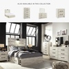 image:imageSignature Design by Ashley Drystan Twin Panel Bed with Light Rustic BrownFull