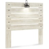 image:imageSignature Design by Ashley Drystan Twin Panel Bed with Light Rustic BrownFull