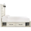 image:imageSignature Design by Ashley Drystan Twin Panel Bed with Light Rustic BrownFull