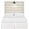 image:imageSignature Design by Ashley Drystan Twin Panel Bed with Light Rustic BrownFull