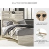 image:imageSignature Design by Ashley Drystan Twin Panel Bed with Light Rustic BrownFull