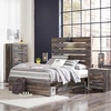 image:imageSignature Design by Ashley Drystan Twin Panel Bed with Light Rustic BrownFull