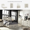 image:imageSignature Design by Ashley Drystan Twin Panel Bed with Light Rustic BrownFull