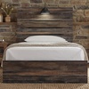 image:imageSignature Design by Ashley Drystan Twin Panel Bed with Light Rustic BrownFull