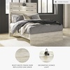 image:imageSignature Design by Ashley Drystan Twin Panel Bed with Light Rustic BrownFull