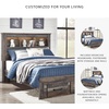 image:imageSignature Design by Ashley Drystan Twin Panel Bed with Light Rustic BrownFull