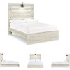 image:imageSignature Design by Ashley Drystan Twin Panel Bed with Light Rustic BrownFull