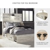image:imageSignature Design by Ashley Drystan Twin Panel Bed with Light Rustic BrownFull
