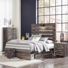 image:imageSignature Design by Ashley Drystan Twin Panel Bed with Light Rustic BrownFull