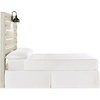image:imageSignature Design by Ashley Drystan Twin Panel Bed with Light Rustic BrownFull