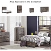 image:imageSignature Design by Ashley Drystan Twin Panel Bed with Light Rustic BrownFull